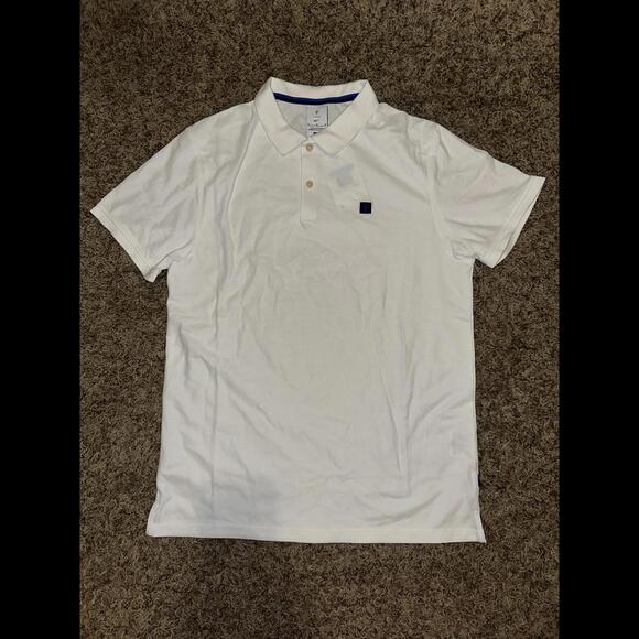 Nike RF Roger Federer Polo Shirt Mens Medium Green Solid